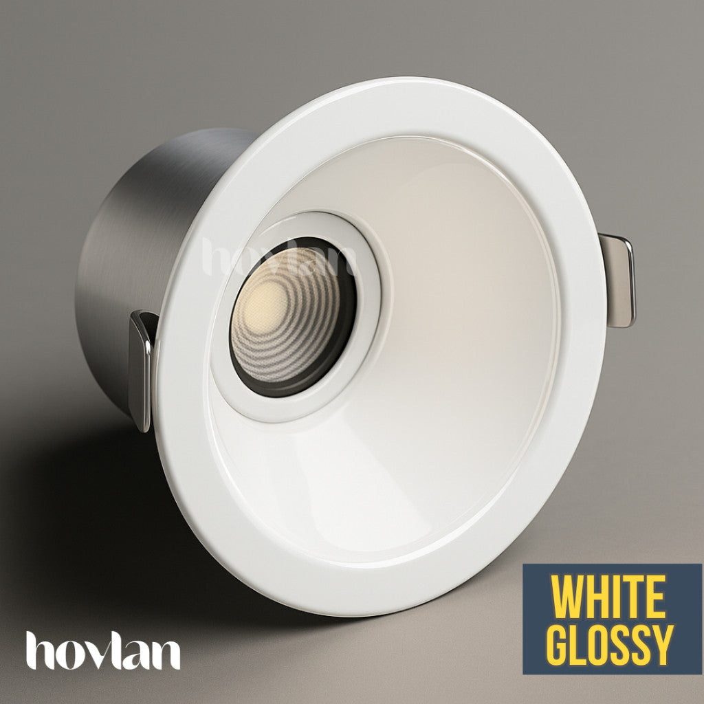 DownLight Wall Washer Cob Hovlan Led Spot Light Down light Lampu Sorot Plafon Inbow Indoor