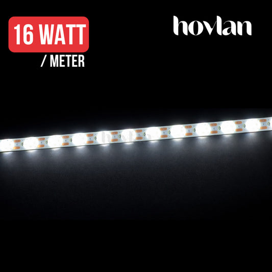 Led Strip Hovlan 24v HVS2416L Lens Diffuse Difus Plafon Kain Membran PVC Neon Box Backlit Barrisol Plafon Stretch Ceiling Lampu Lensa 11 mm