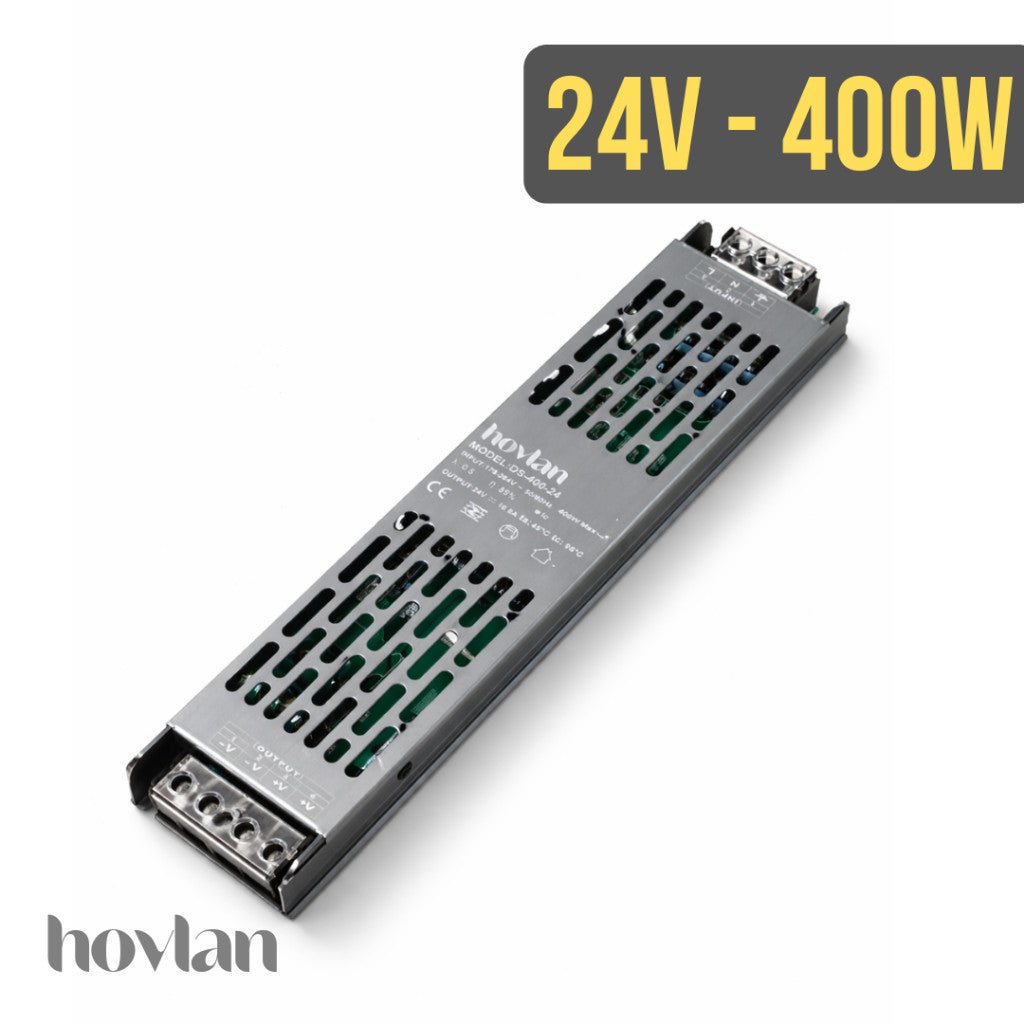 Trafo Led Strip Hovlan DC 12v / 24v HVT12 HVT24 PSU Power Supply Adaptor Mini Slim Cctv Kamera