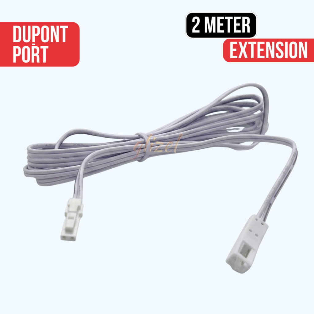Sensor Soket Led Strip 8mm Cob Lemari Dupont Gerak Sentuh Pintu Dimmer
