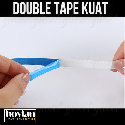 Lampu Strip Led Cob 24V Hovlan HVC2412 10 Meter Selang Pita Hias Flexible