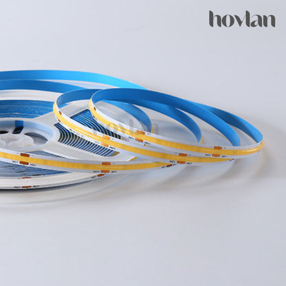Led Strip COB Lampu 12V 9 Watt Hovlan Dotless Flexible Tanpa Titik
