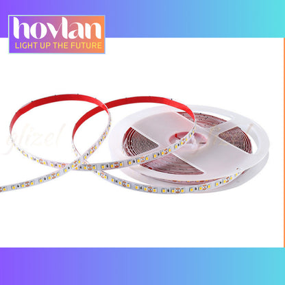 Led Strip 2835 Hovlan HVS1212 120 Mata Rapat SMD 12v Flexible Lampu 10 Meter Pita
