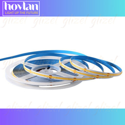 Lampu Strip LED COB 12V Hovlan HVC1212 5 meter Selang Pita Fleksibel