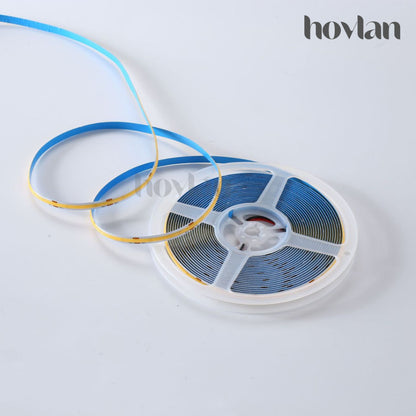 Led Strip COB Lampu 12V 9 Watt Hovlan Dotless Flexible Tanpa Titik