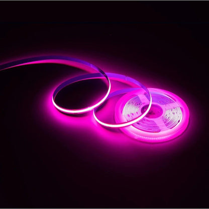 Led Strip Cob 5V Usb Hovlan HVC0508 Lampu Dotless Flexible Pita