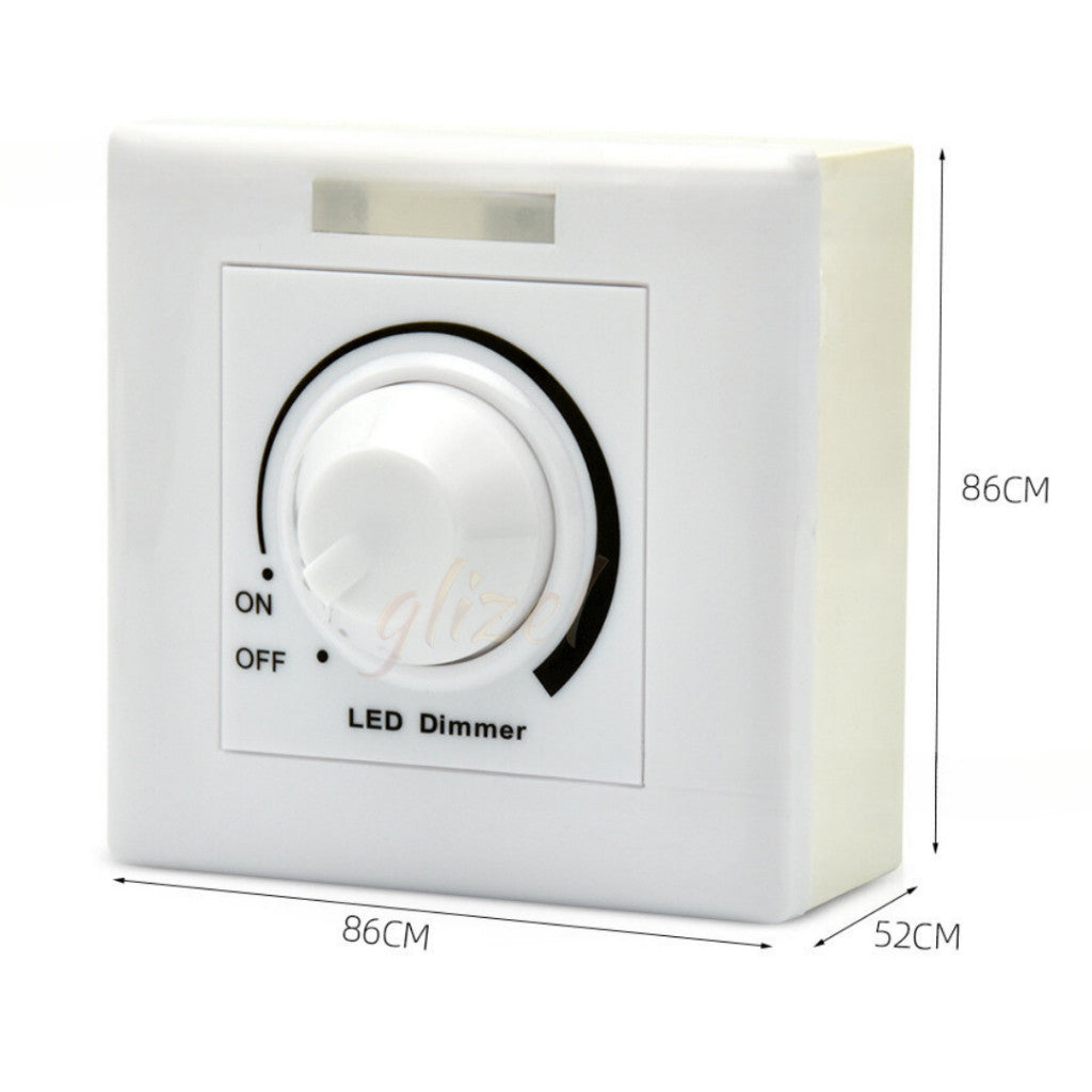 Dimmer Led Strip DC 12v 24V Pengatur Gelap Terang Redup 8A 30A Kecerahan