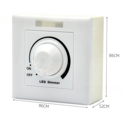 Dimmer Led Strip DC 12v 24V Pengatur Gelap Terang Redup 8A 30A Kecerahan