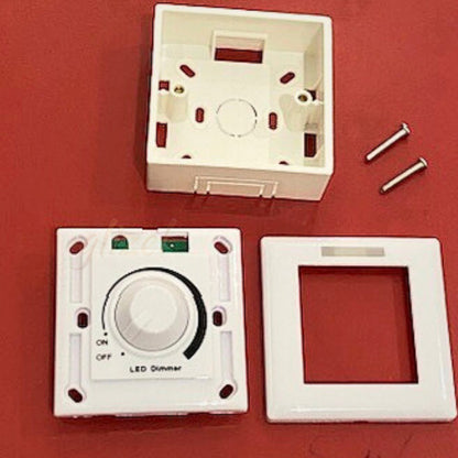 Dimmer Led Strip DC 12v 24V Pengatur Gelap Terang Redup 8A 30A Kecerahan