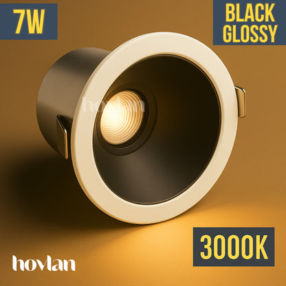 DownLight Wall Washer Cob Hovlan Led Spot Light Down light Lampu Sorot Plafon Inbow Indoor
