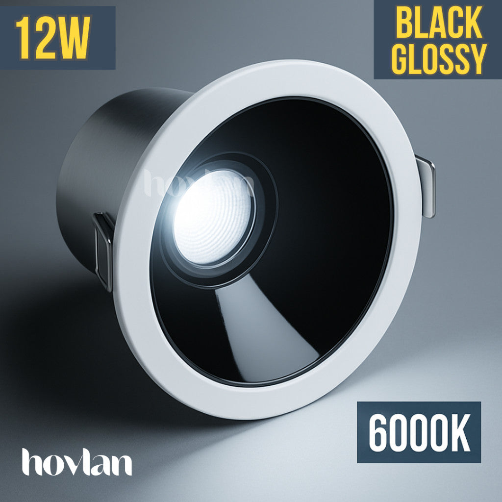 DownLight Wall Washer Cob Hovlan Led Spot Light Down light Lampu Sorot Plafon Inbow Indoor