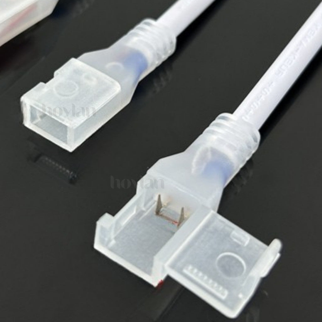 Soket Lampu Selang 2835 AC 220V Colokan Kabel Led Strip IP65