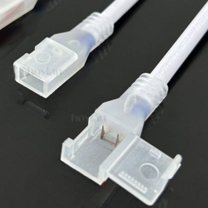 Soket Lampu Selang 2835 AC 220V Colokan Kabel Led Strip IP65