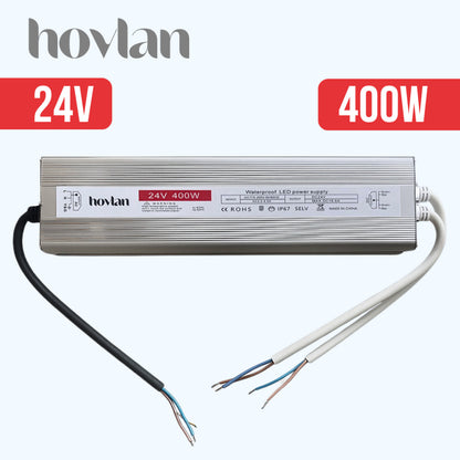 Trafo 24v Hovlan Outdoor Anti Air Waterproof IP67 Adaptor