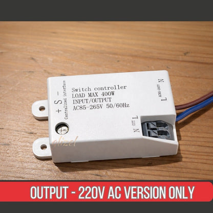 Sensor Switch AC 220V Saklar Lampu Led Strip Pintu Lemari Sentuh Gerak Otomatis Nyala Drawer Steker Kitchen Set