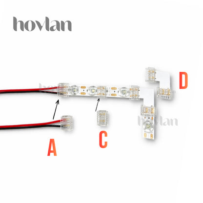 Led Strip Hovlan 24v HVS2416L Lens Diffuse Difus Plafon Kain Membran PVC Neon Box Backlit Barrisol Plafon Stretch Ceiling Lampu Lensa 11 mm