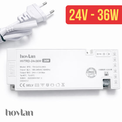Trafo Lemari Hovlan 12v 24v Driver Sensor Pintu Adaptor Drawer Cabinet Dupont 2 pin 3 pin