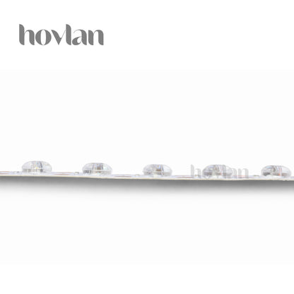 Led Strip Hovlan 24v HVS2416L Lens Diffuse Difus Plafon Kain Membran PVC Neon Box Backlit Barrisol Plafon Stretch Ceiling Lampu Lensa 11 mm