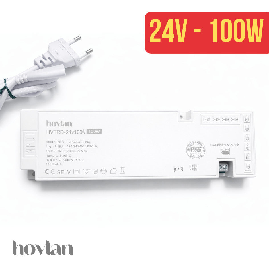 Trafo Lemari Hovlan 12v 24v Driver Sensor Pintu Adaptor Drawer Cabinet Dupont 2 pin 3 pin