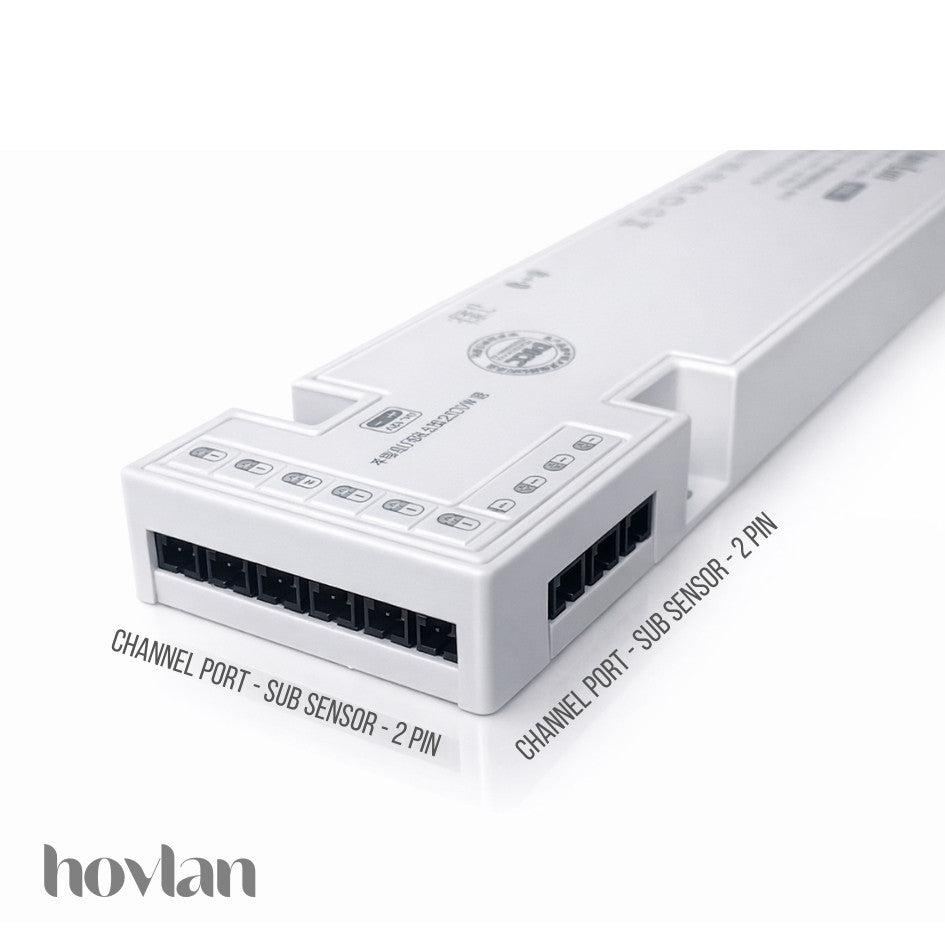 Trafo Lemari Hovlan 12v 24v Driver Sensor Pintu Adaptor Drawer Cabinet Dupont 2 pin 3 pin