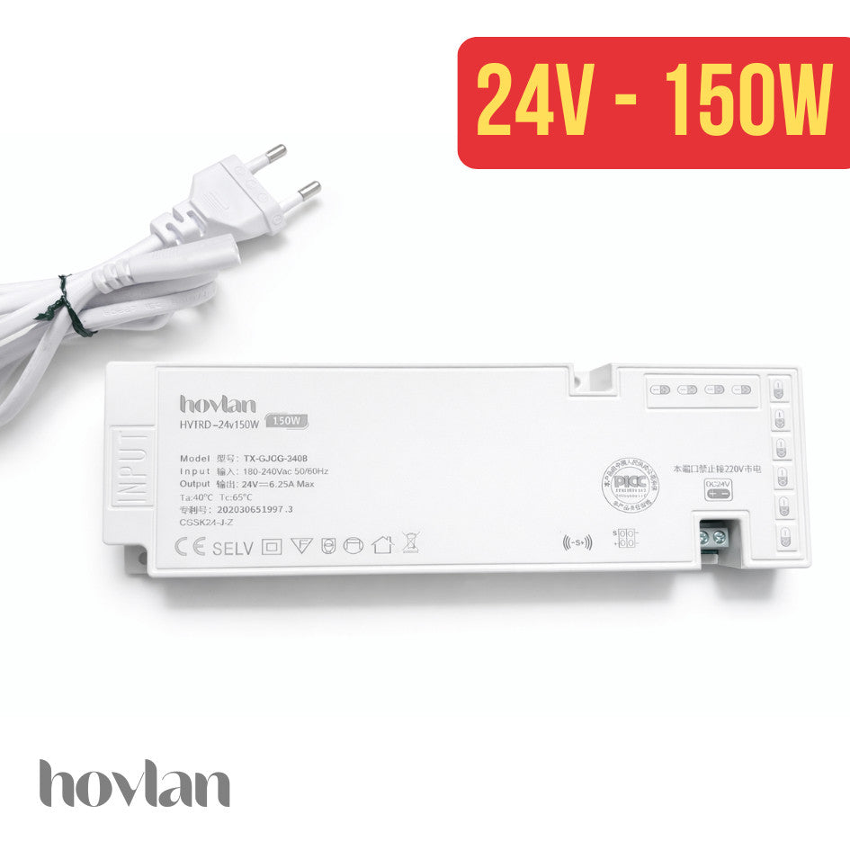 Trafo Lemari Hovlan 12v 24v Driver Sensor Pintu Adaptor Drawer Cabinet Dupont 2 pin 3 pin
