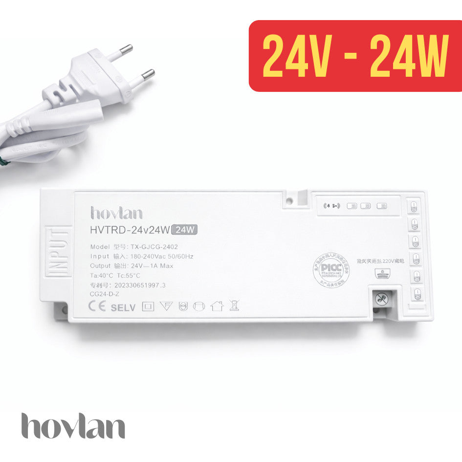 Trafo Lemari Hovlan 12v 24v Driver Sensor Pintu Adaptor Drawer Cabinet Dupont 2 pin 3 pin