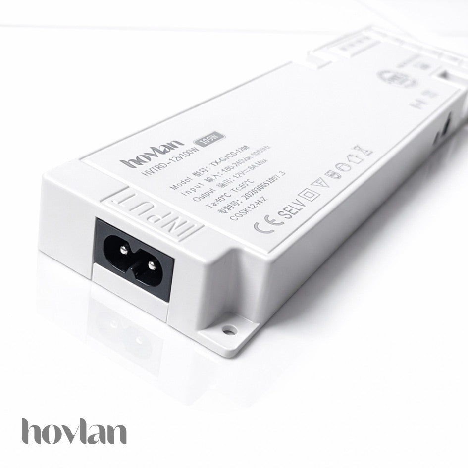 Trafo Lemari Hovlan 12v 24v Driver Sensor Pintu Adaptor Drawer Cabinet Dupont 2 pin 3 pin