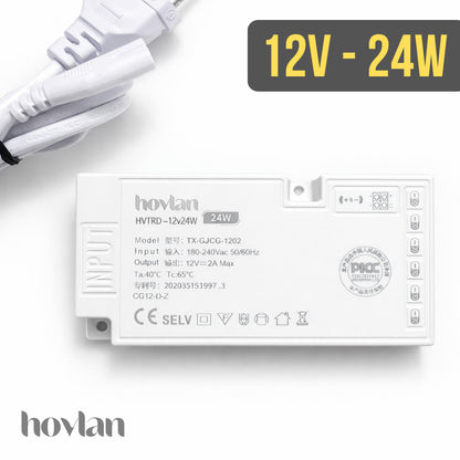 Trafo Lemari Hovlan 12v 24v Driver Sensor Pintu Adaptor Drawer Cabinet Dupont 2 pin 3 pin