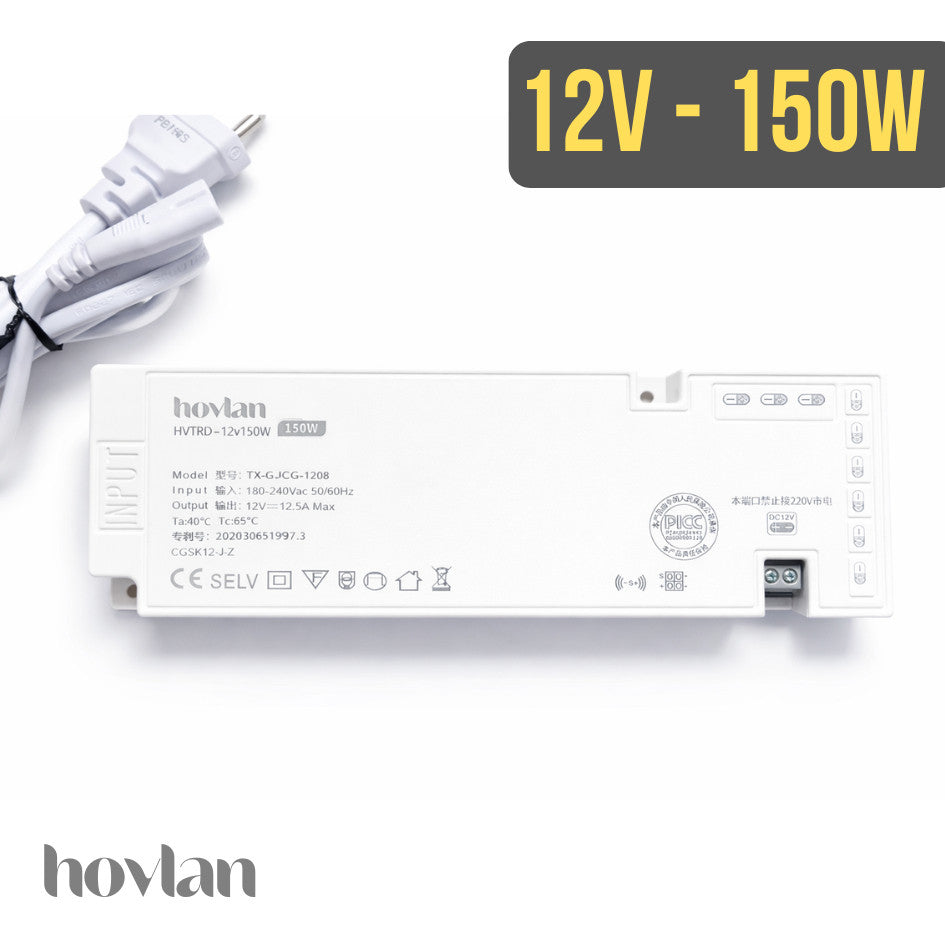 Trafo Lemari Hovlan 12v 24v Driver Sensor Pintu Adaptor Drawer Cabinet Dupont 2 pin 3 pin