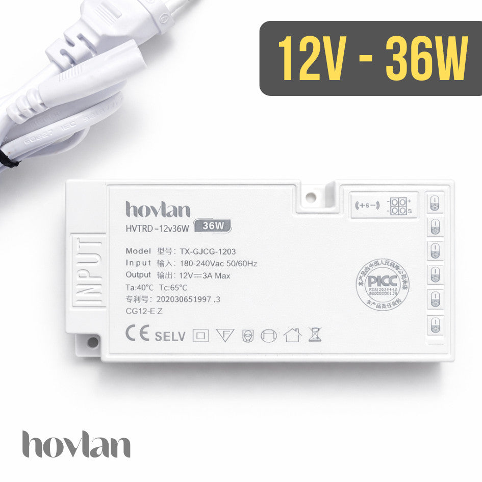 Trafo Lemari Hovlan 12v 24v Driver Sensor Pintu Adaptor Drawer Cabinet Dupont 2 pin 3 pin