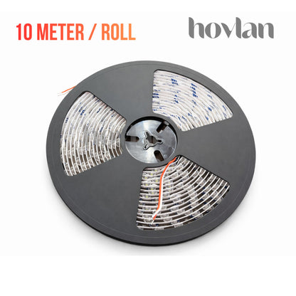 Led Strip Hovlan 24v HVS2416L Lens Diffuse Difus Plafon Kain Membran PVC Neon Box Backlit Barrisol Plafon Stretch Ceiling Lampu Lensa 11 mm