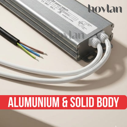 Trafo 24v Hovlan Outdoor Anti Air Waterproof IP67 Adaptor