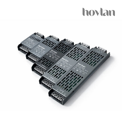 Trafo Led Strip Hovlan DC 12v / 24v HVT12 HVT24 PSU Power Supply Adaptor Mini Slim Cctv Kamera