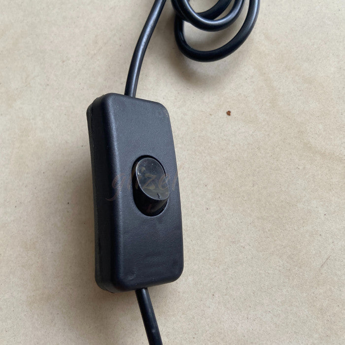Kabel Buntung Saklar On Off 1.2 meter Soket Listrik Trafo Led Strip