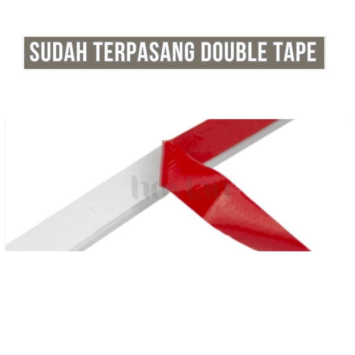 Lampu Selang Cob Hovlan Led Strip DC 220v HVXC2210T Dotless Tanpa Titik Anti Air IP65 1 Roll Taman Kolam Outdoor