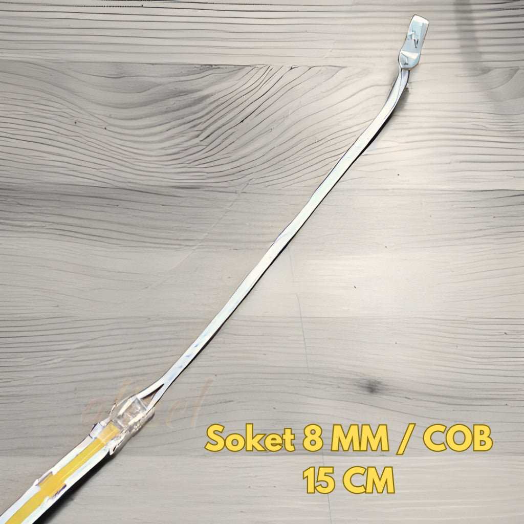 Sensor Soket Led Strip 8mm Cob Lemari Dupont Gerak Sentuh Pintu Dimmer