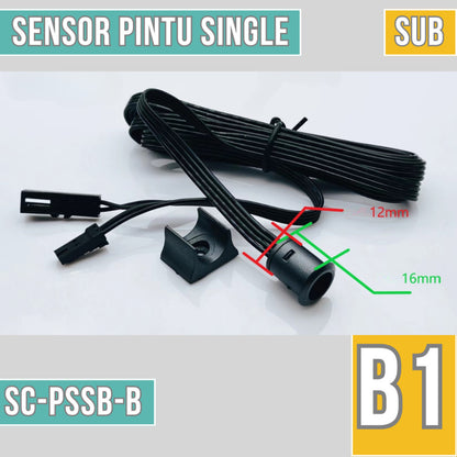 Sensor Dupont Pintu Lemari Gerak Soket Sentuh Lambai Tangan Sentral Hub Cabang Drawer