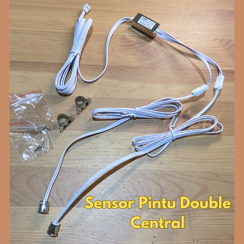 Sensor Soket Led Strip 8mm Cob Lemari Dupont Gerak Sentuh Pintu Dimmer
