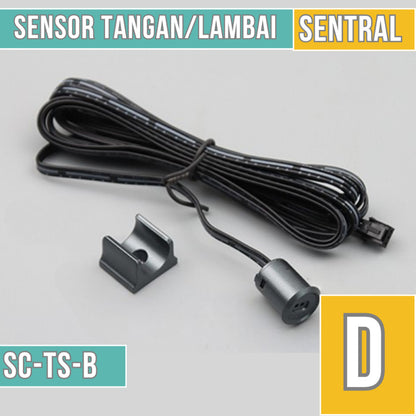 Sensor Dupont Pintu Lemari Gerak Soket Sentuh Lambai Tangan Sentral Hub Cabang Drawer