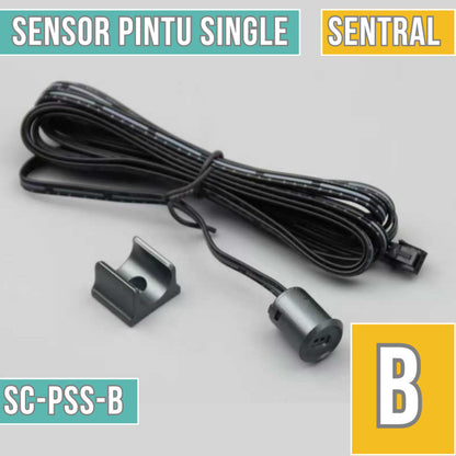 Sensor Dupont Pintu Lemari Gerak Soket Sentuh Lambai Tangan Sentral Hub Cabang Drawer