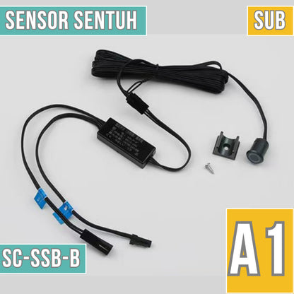 Sensor Dupont Pintu Lemari Gerak Soket Sentuh Lambai Tangan Sentral Hub Cabang Drawer