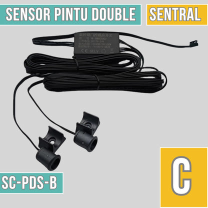 Sensor Dupont Pintu Lemari Gerak Soket Sentuh Lambai Tangan Sentral Hub Cabang Drawer
