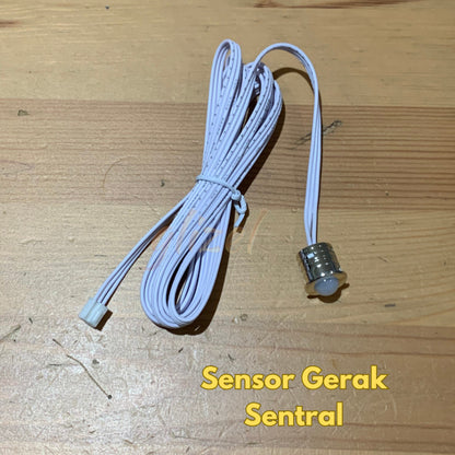 Sensor Soket Led Strip 8mm Cob Lemari Dupont Gerak Sentuh Pintu Dimmer