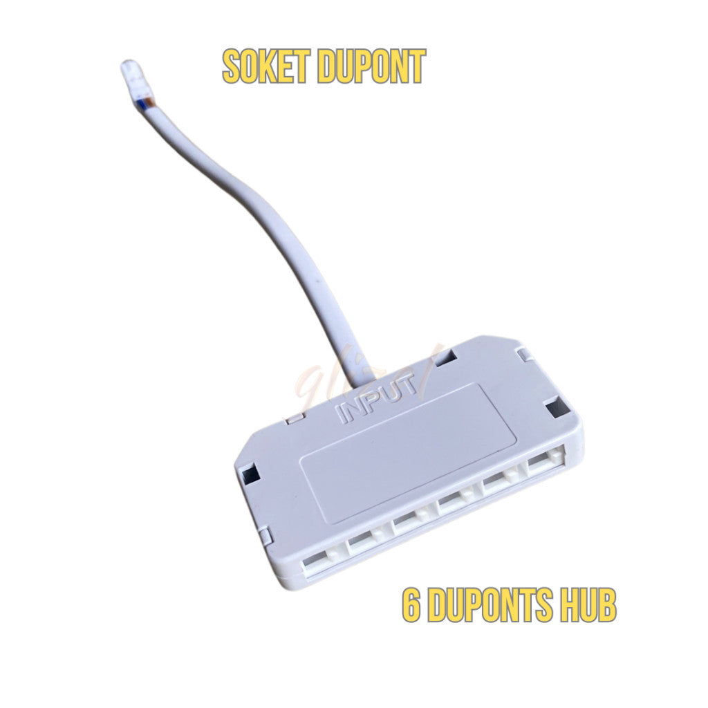 Sensor Soket Led Strip 8mm Cob Lemari Dupont Gerak Sentuh Pintu Dimmer