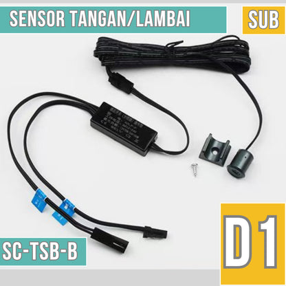 Sensor Dupont Pintu Lemari Gerak Soket Sentuh Lambai Tangan Sentral Hub Cabang Drawer