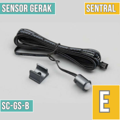 Sensor Dupont Pintu Lemari Gerak Soket Sentuh Lambai Tangan Sentral Hub Cabang Drawer