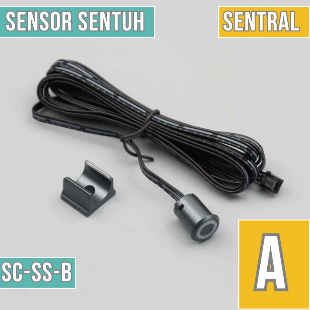 Sensor Dupont Pintu Lemari Gerak Soket Sentuh Lambai Tangan Sentral Hub Cabang Drawer