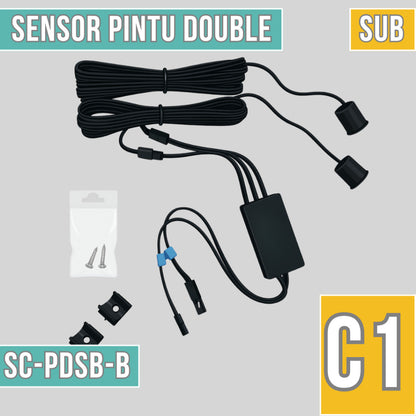 Sensor Dupont Pintu Lemari Gerak Soket Sentuh Lambai Tangan Sentral Hub Cabang Drawer