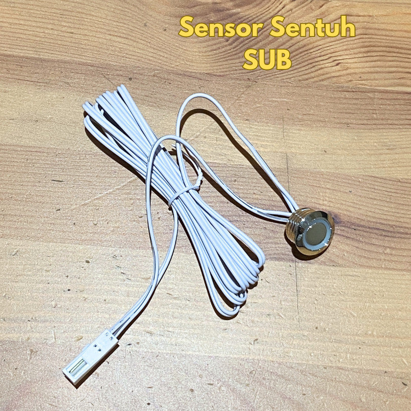 Sensor Soket Led Strip 8mm Cob Lemari Dupont Gerak Sentuh Pintu Dimmer