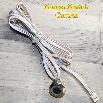 Sensor Soket Led Strip 8mm Cob Lemari Dupont Gerak Sentuh Pintu Dimmer